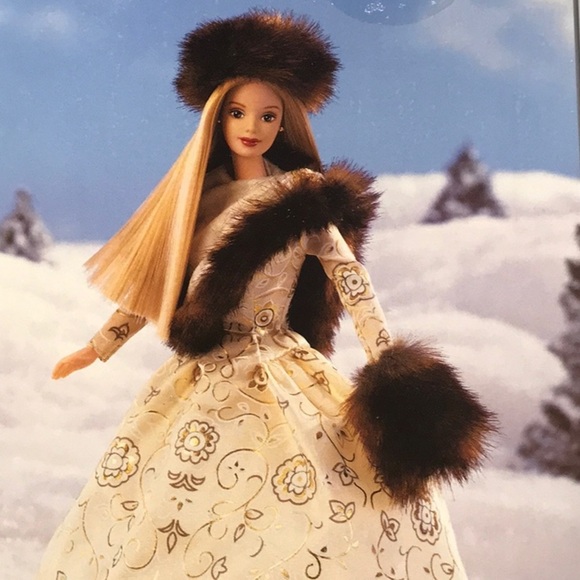 - NWT Barbie winter classic - Picture 2 of 3